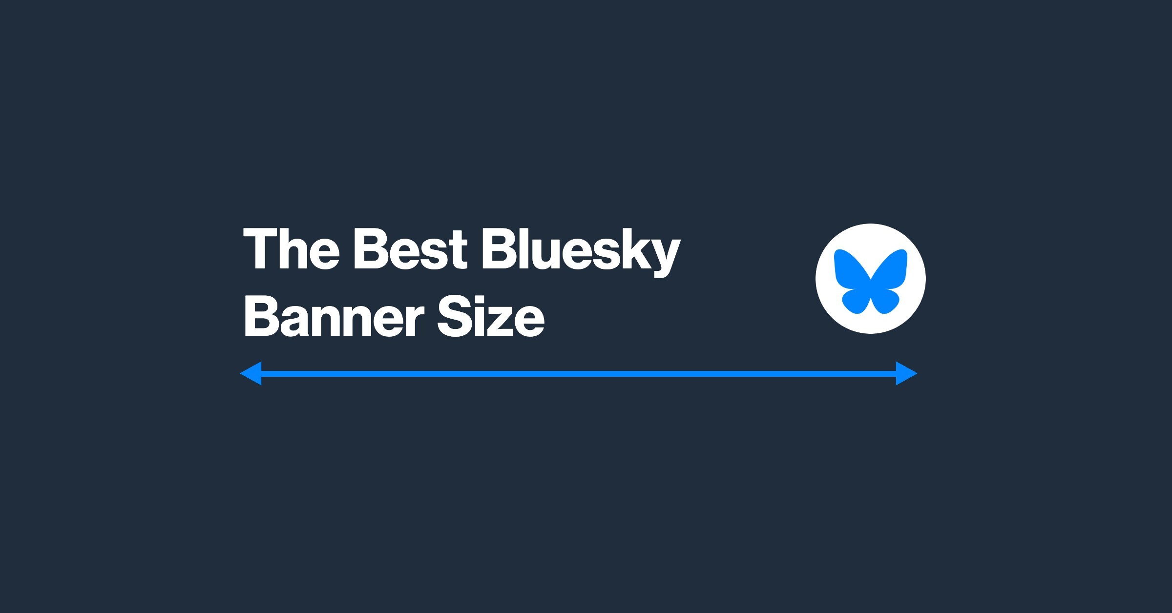The Best Bluesky Banner Size & Design Tips | Snappa Blog