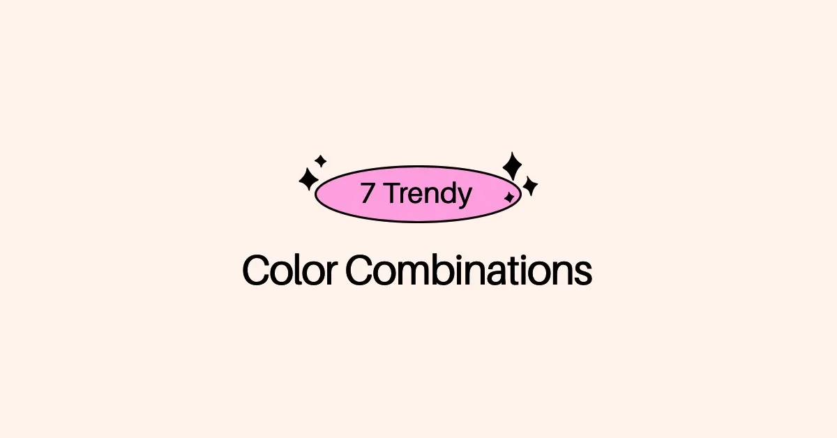 Featured image for 7 Trendy Color Combinations To Try Today