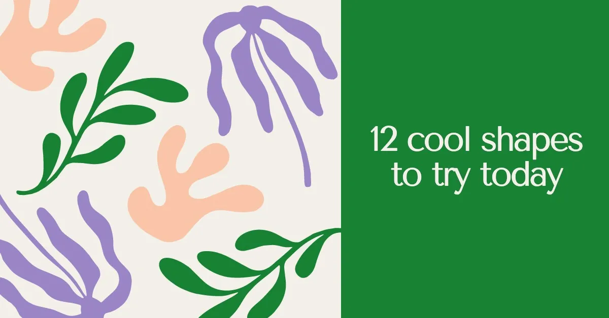 Featured image for 12 Cool Shapes to Try in Your Designs Today