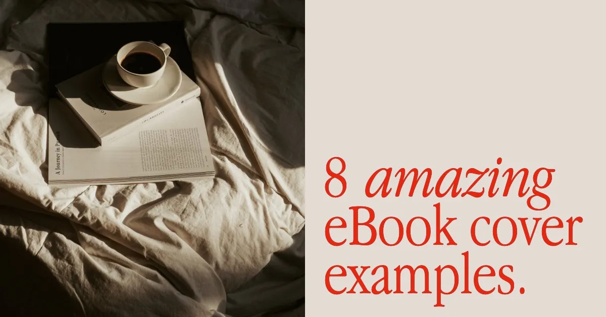 Featured image for 8 Amazing eBook Cover Examples