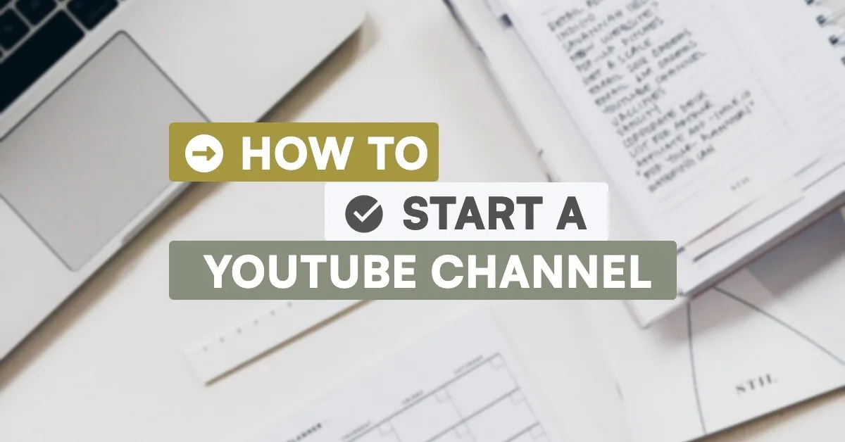 Featured image for How to Start a YouTube Channel with Strong Visuals (2026 Update)