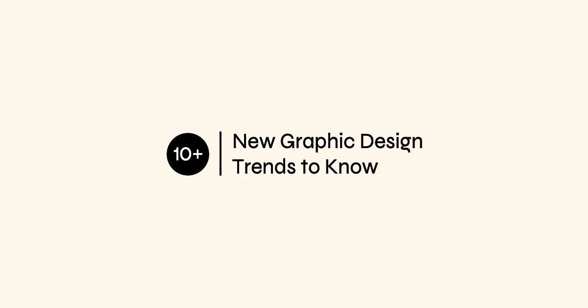 Featured image for 10+ Graphic Design Trends to Know for Creators