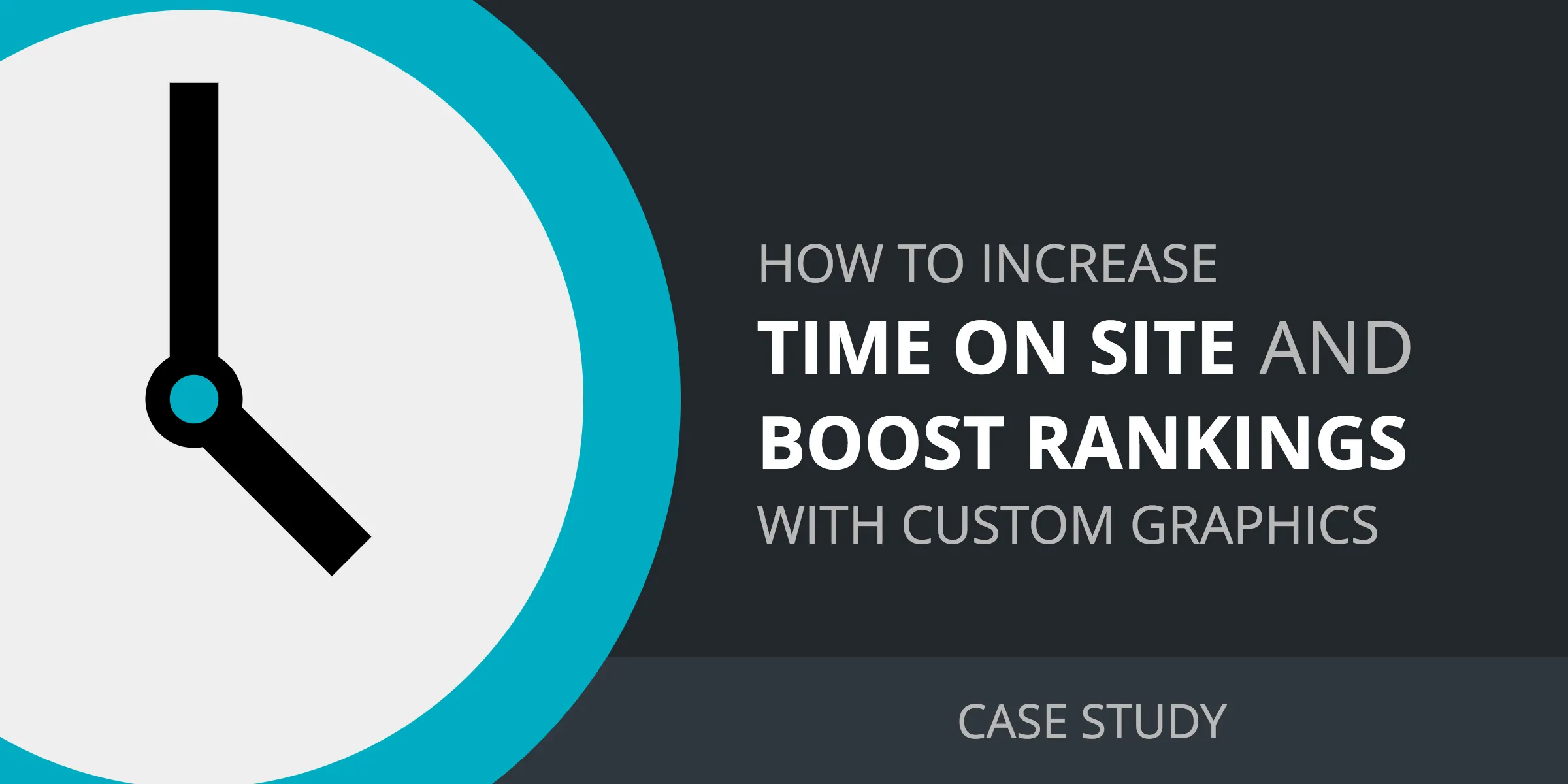 Featured image for How to Increase Time on Site With Custom Graphics [Case Study]