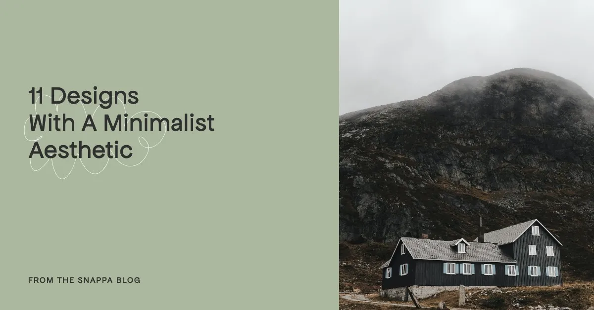 Featured image for 11 Designs With a Minimalist Aesthetic