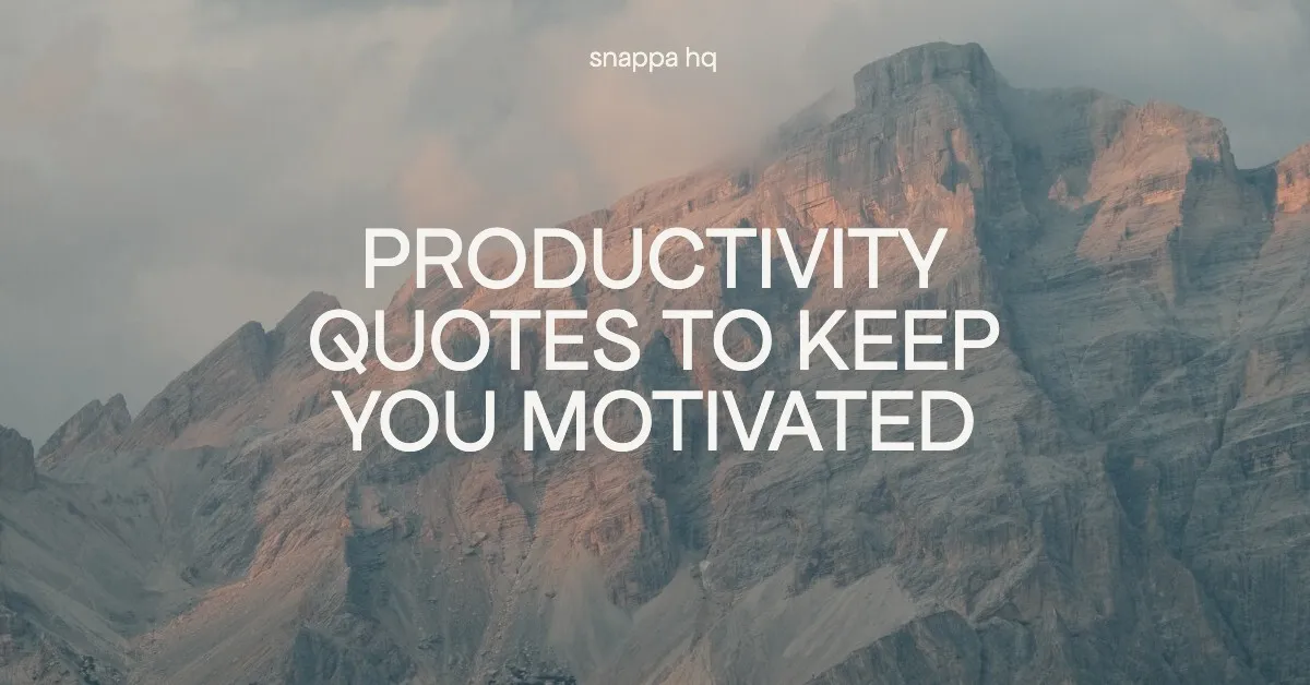 Featured image for 77 Productivity Quotes to Keep You Motivated in 2026